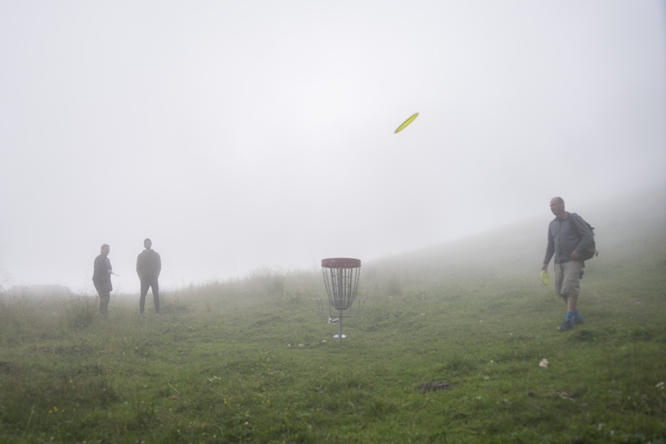 Discgolf auf der Petzen in Kärnten